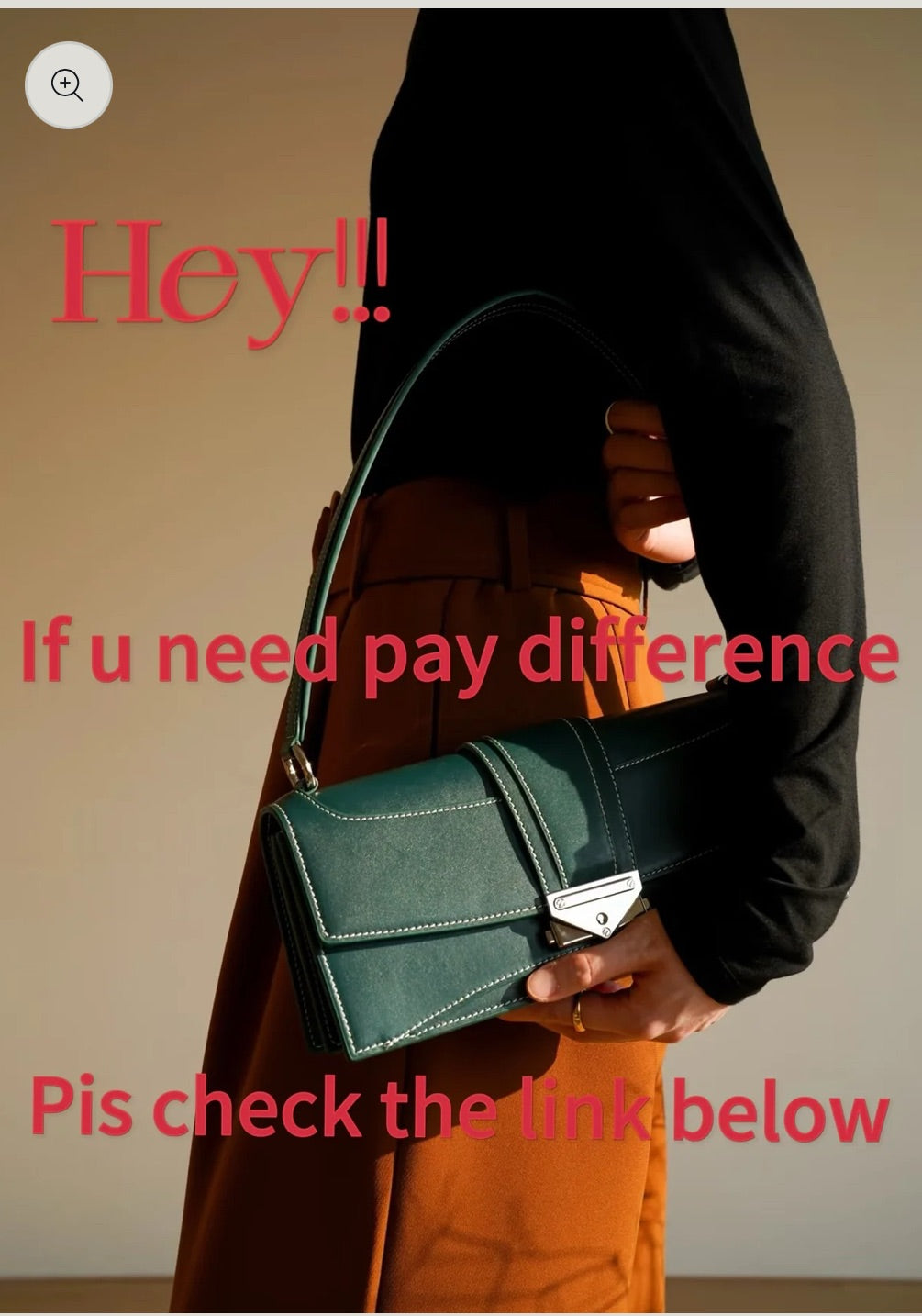 here to order or pay difference if u from liveroom